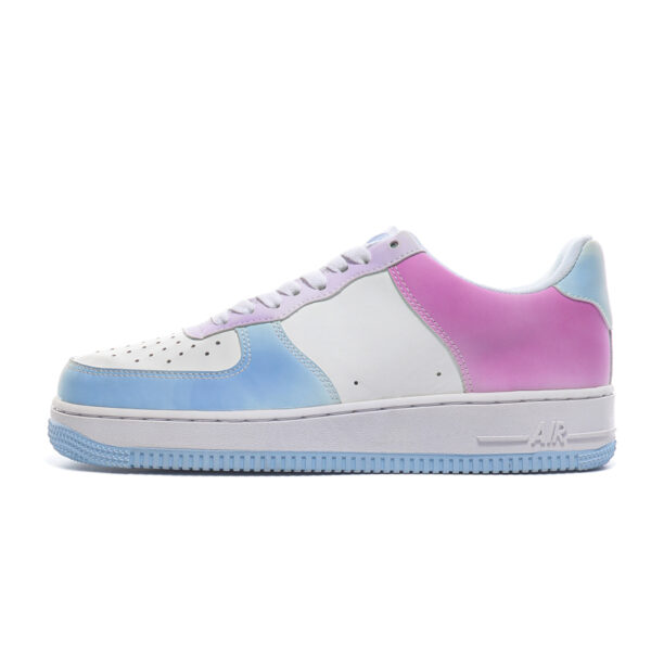 Colorfully Lace Up Sneakers