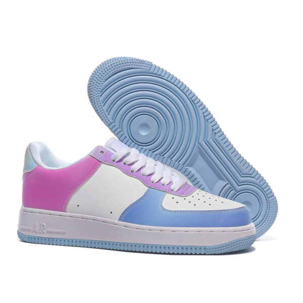 Colorfully Lace Up Sneakers - Image 6