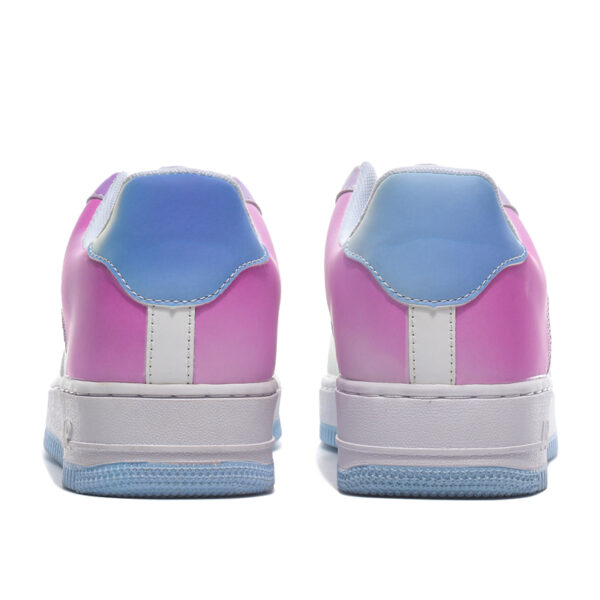 Colorfully Lace Up Sneakers - Image 7