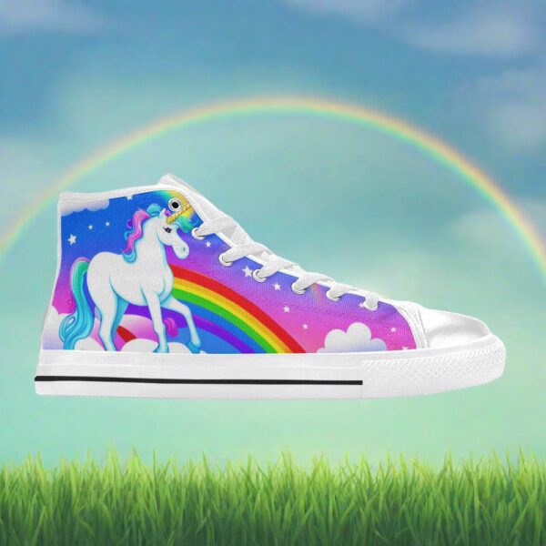 Unicorns Rainbows Clouds Women - Image 4