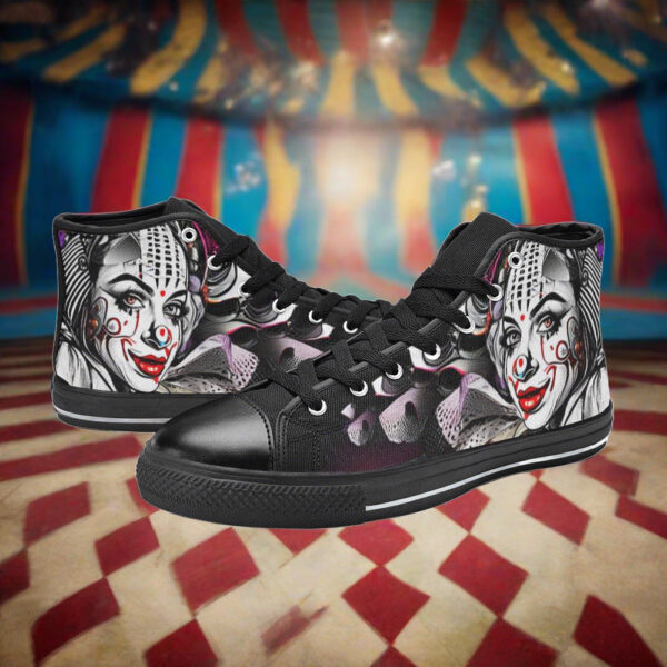 Clown Woman Men - Image 3