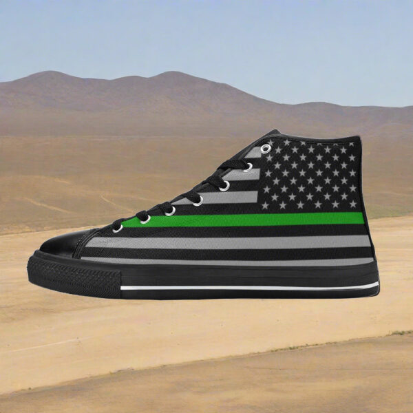 Thin Green Line Flag Men - Image 3