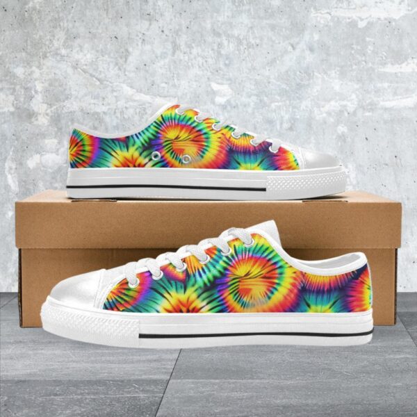 Rainbow Tie Dye Men