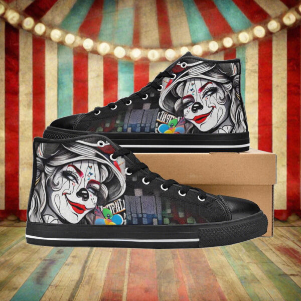 Clown Woman Men - Image 4