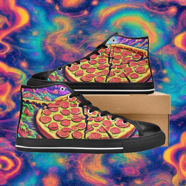 Trippy Pizza Women - Image 4