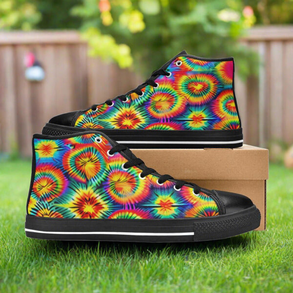Rainbow Tie Dye Women - Image 4