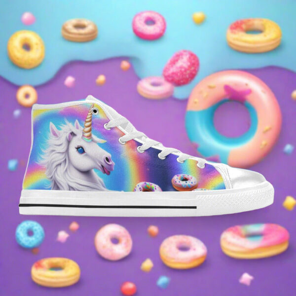 Unicorn Donuts Women - Image 3