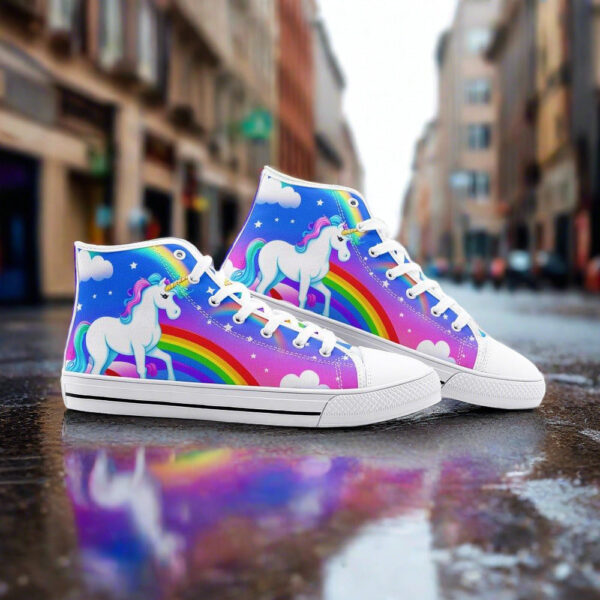 Unicorns Rainbows Clouds - Image 3