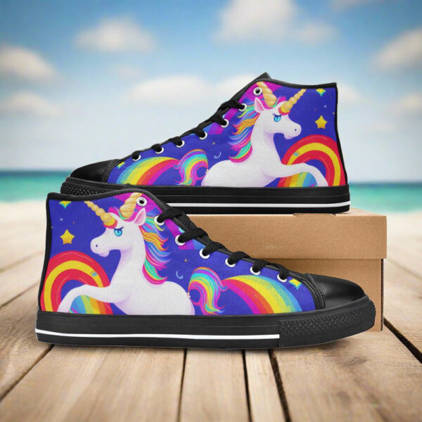 Unicorn Rainbow Art Men - Image 4