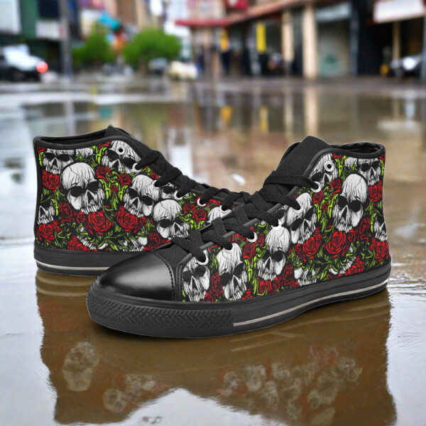 Deepneep Shoes® Skulls & Roses Men