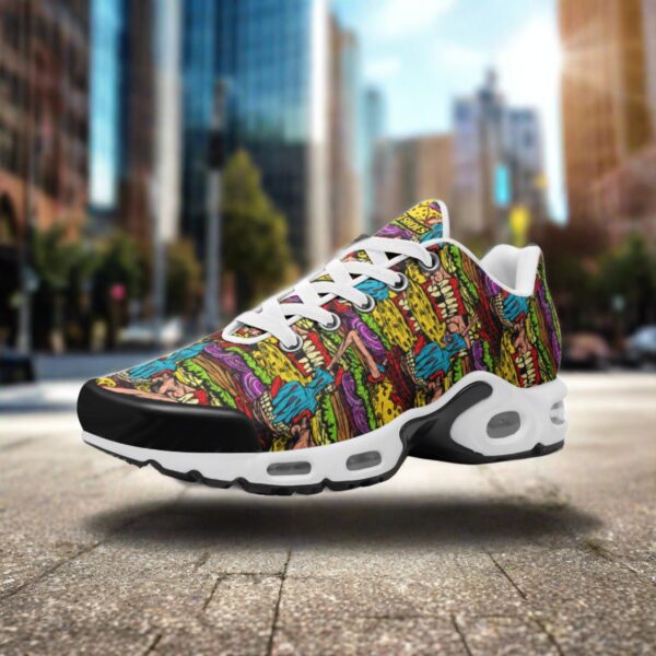 Deepneep Shoes® Freestyle Art Unisex Mesh Tech Eco-Flex Sneakers