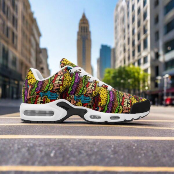 Deepneep Shoes® Freestyle Art Unisex Mesh Tech Eco-Flex Sneakers - Image 3