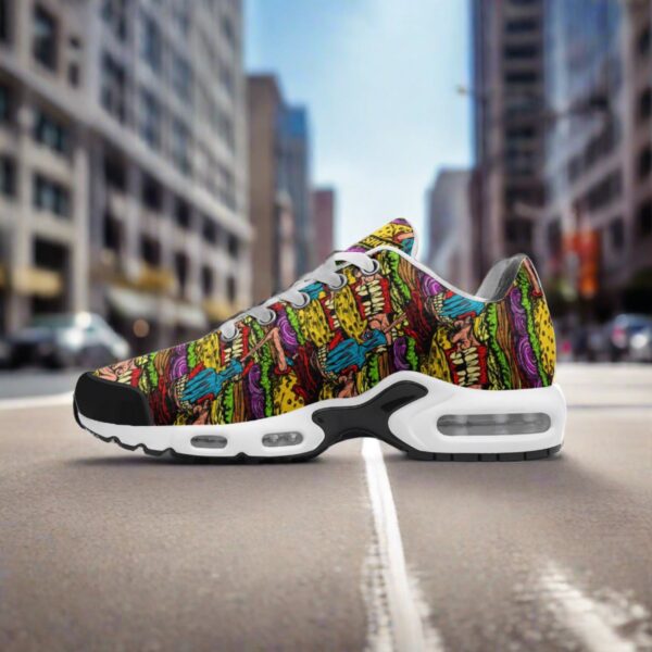 Deepneep Shoes® Freestyle Art Unisex Mesh Tech Eco-Flex Sneakers - Image 4