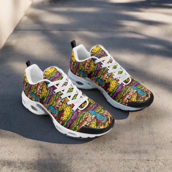 Deepneep Shoes® Freestyle Art Unisex Mesh Tech Eco-Flex Sneakers - Image 5