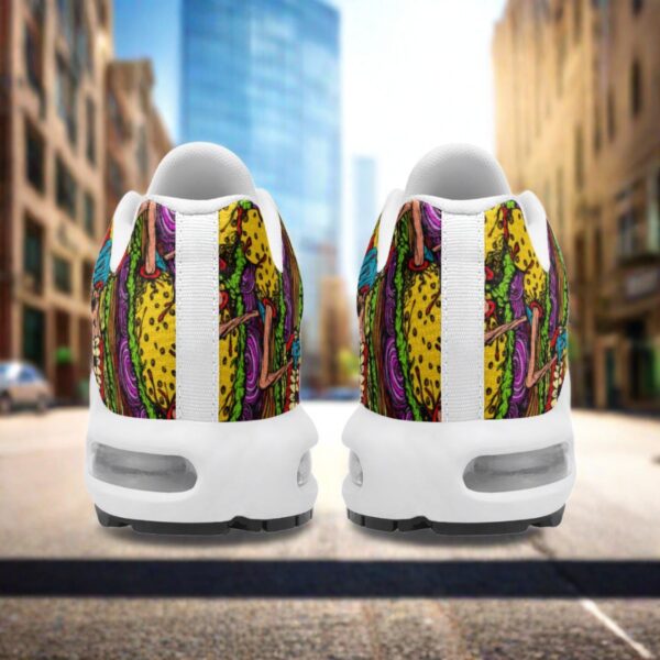 Deepneep Shoes® Freestyle Art Unisex Mesh Tech Eco-Flex Sneakers - Image 6