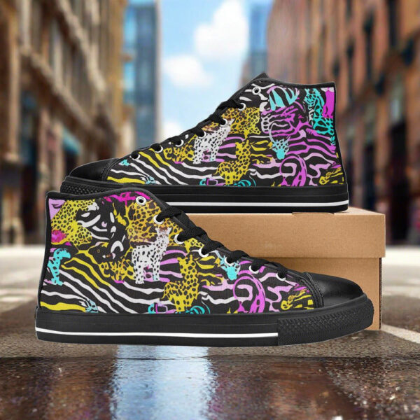 Neon Animal Print Women - Image 2