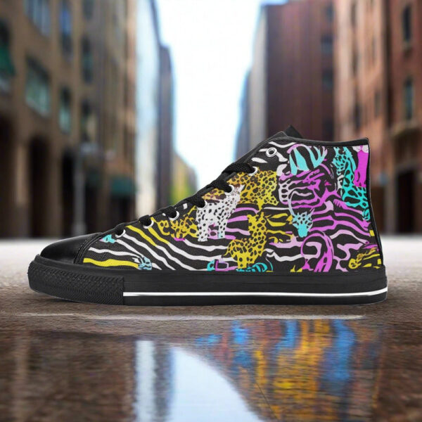 Neon Animal Print Women - Image 3