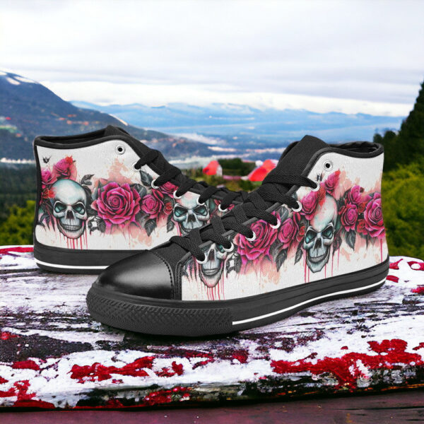 Skulls Roses Deluxe Men - Image 4