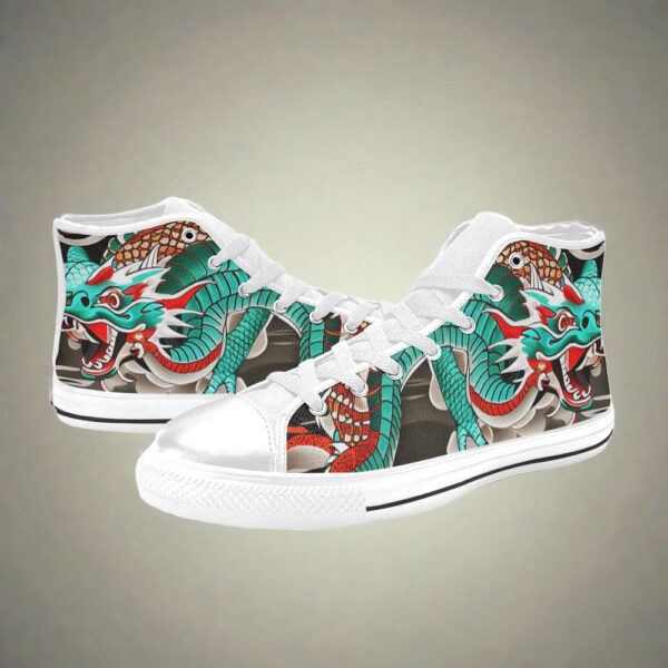Japanese Dragon Art Men - Image 3