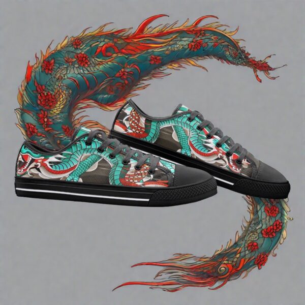 Japanese Dragon Art - Image 5