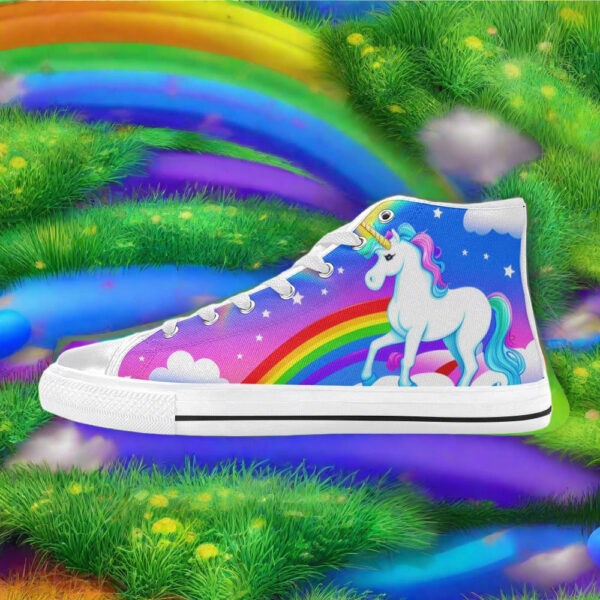 Unicorns Rainbows Clouds Women - Image 3