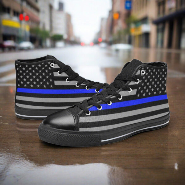 Thin Blue Line Flag Men - Image 3