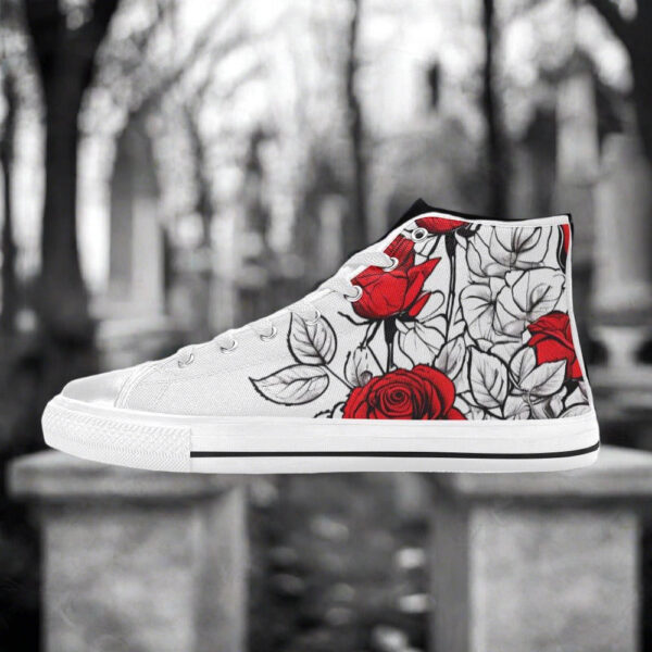 Red Roses Pen & Ink Style Men - Image 2