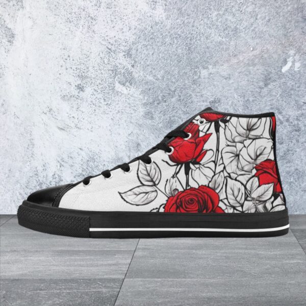 Red Roses Pen & Ink Style Men - Image 3