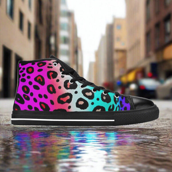 Colored Leopard Print Women - Image 3