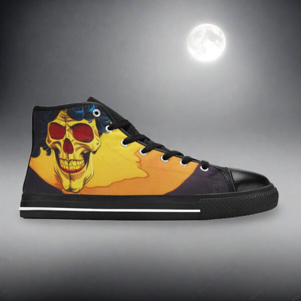 Retro Skull Art Women - Image 2