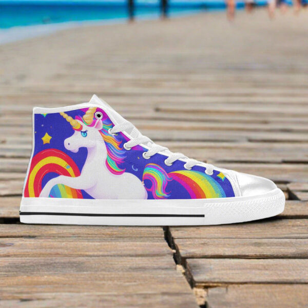 Unicorn Rainbow Art Men - Image 3