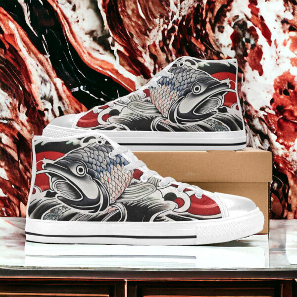 Japanese Fish Art Men - Image 3