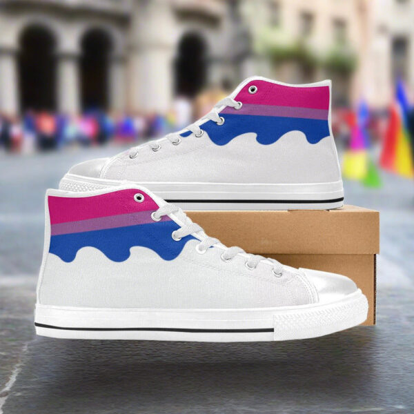 Pride LGBT Bi Flag Women - Image 3