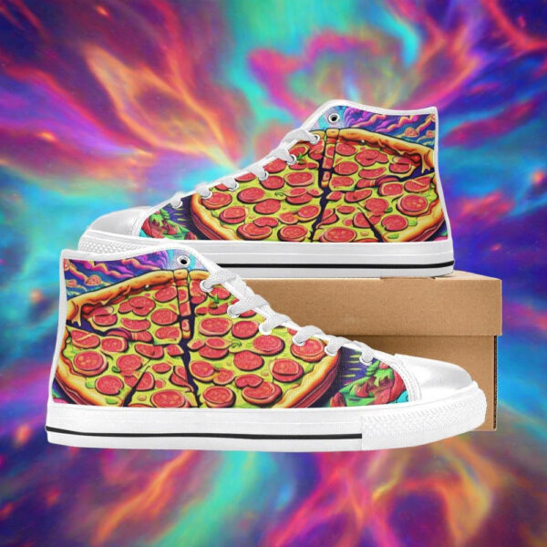 Trippy Pizza Women - Image 4