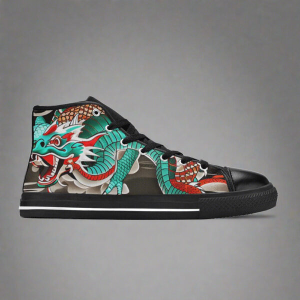 Japanese Dragon Art Men - Image 3