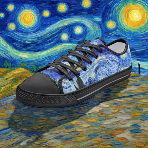 Starry Night by Vincent Van Gogh - Image 4