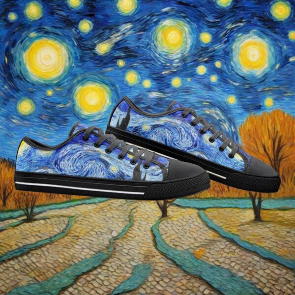 Starry Night by Vincent Van Gogh - Image 5