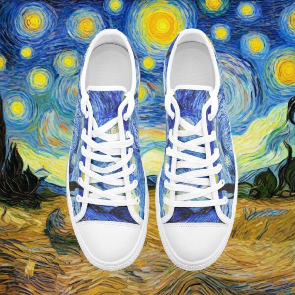Starry Night by Vincent Van Gogh - Image 3