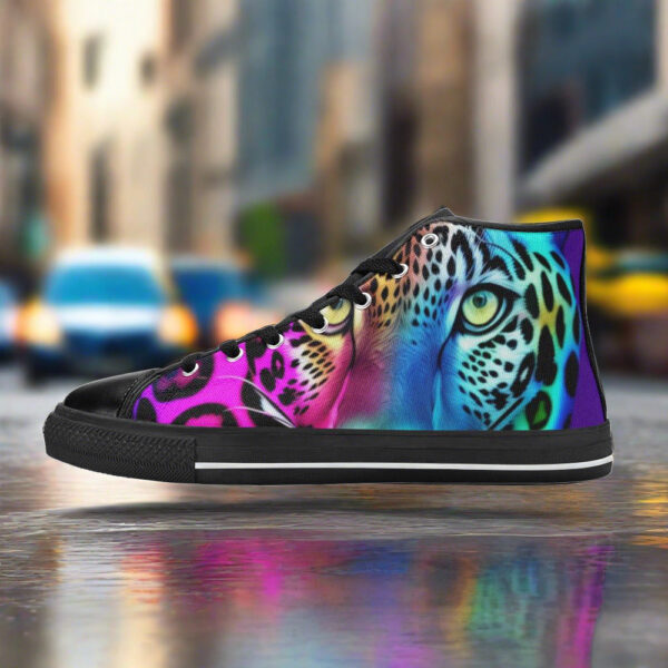 Colored Leopard Print Men - Image 3
