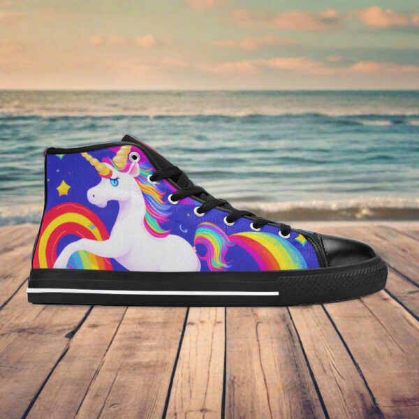 Unicorn Rainbow Art Men - Image 3