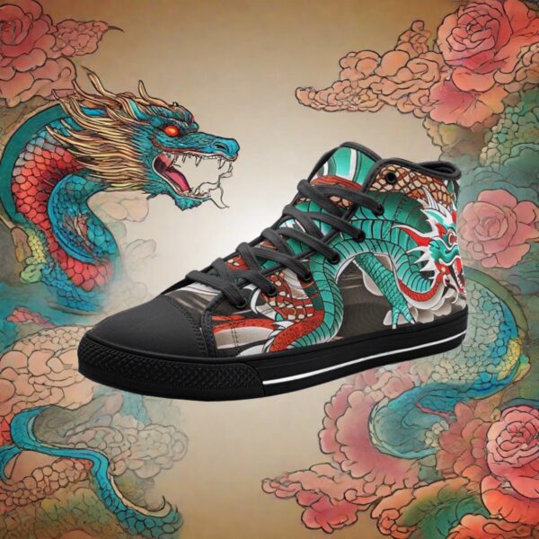 Japanese Dragon Art - Image 3