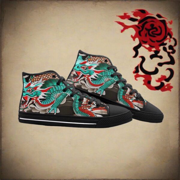 Japanese Dragon Art - Image 4