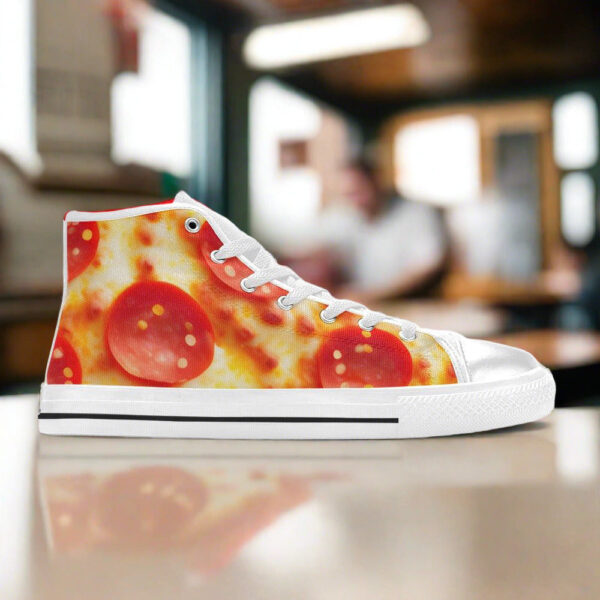 Pepperoni Pizza Cheese Closeup Men - Image 2
