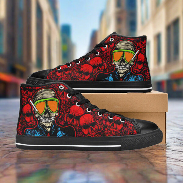Skull Red Women - Image 3