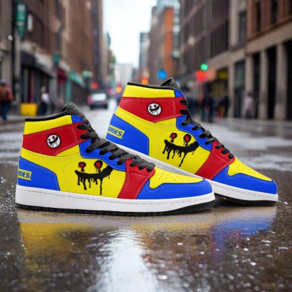 Deepneep Shoes Blue Yellow - Image 3