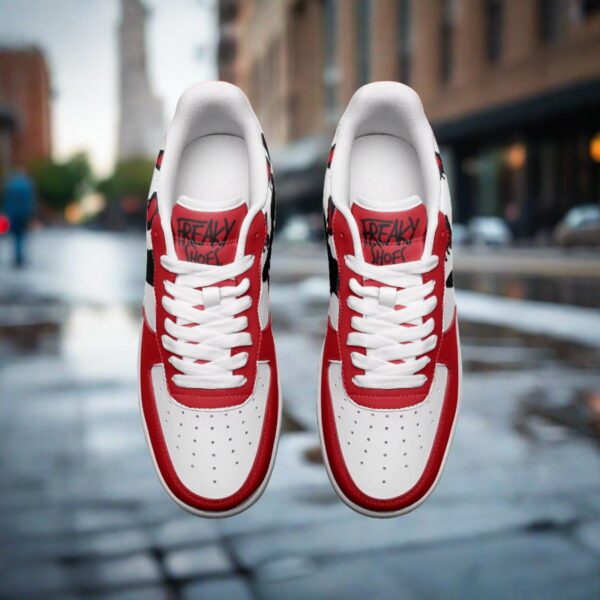 Deepneep Shoes Red White - Image 3