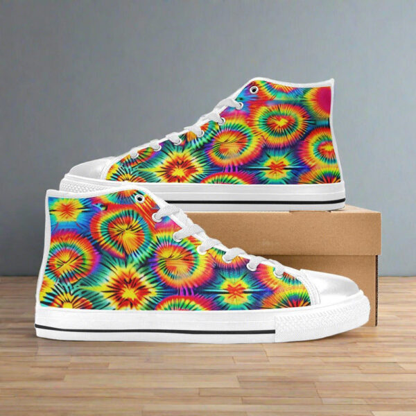 Rainbow Tie Dye Men - Image 4