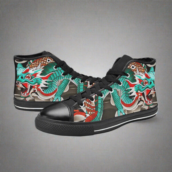 Japanese Dragon Art Men - Image 4