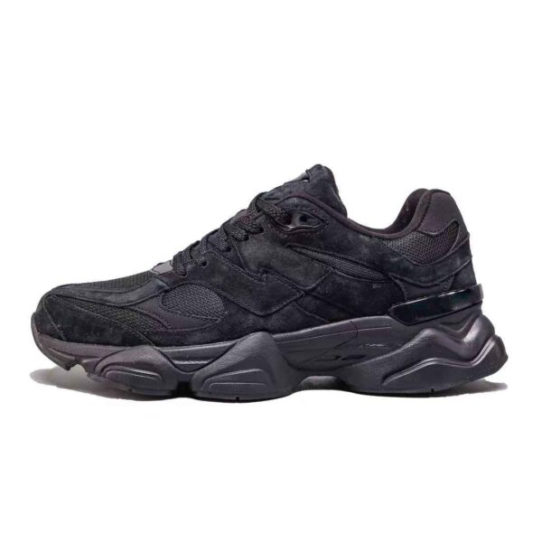Black Lace Up Sneakers