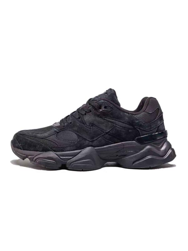 Black Lace Up Sneakers